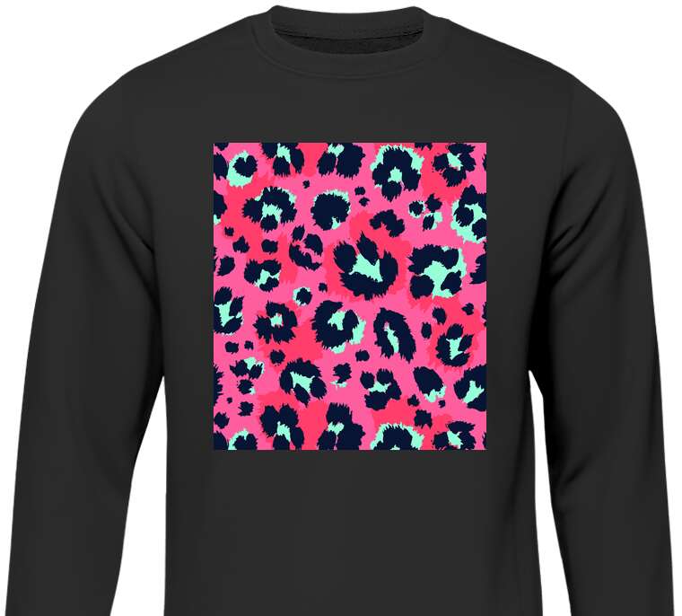 Sweatshirts Bright leopard