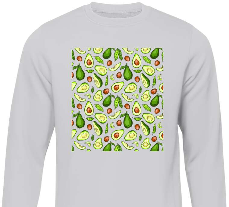 Sweatshirts Background avocado