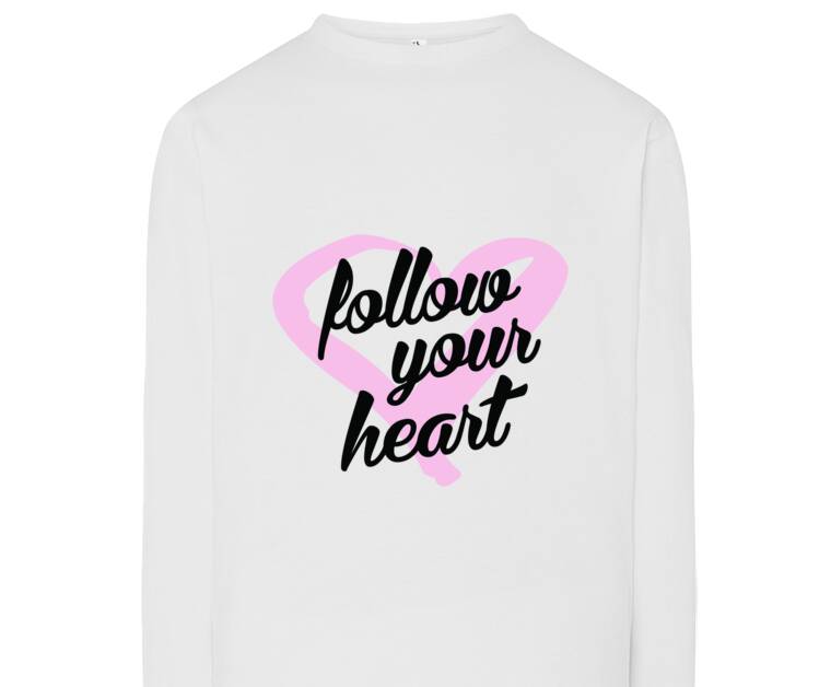 Лонгсливы Follow your heart