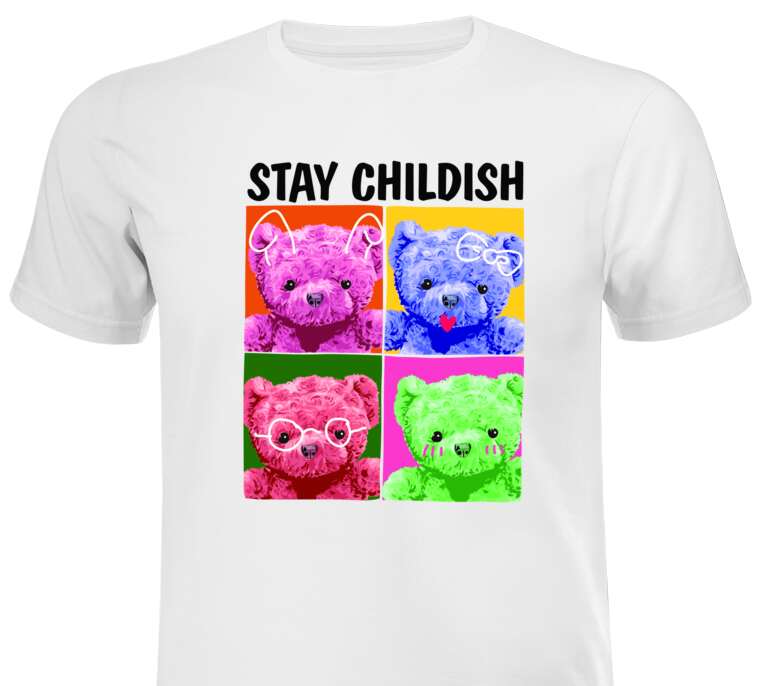 Майки, футболки Stay chaildish