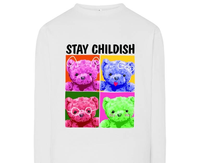 Лонгсливы Stay chaildish