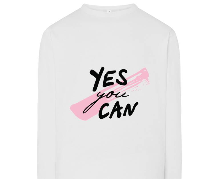 Лонгсливы Yes you can