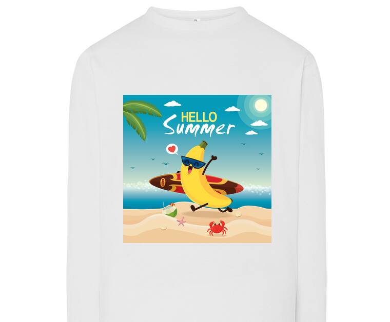 Лонгсливы Hello summer