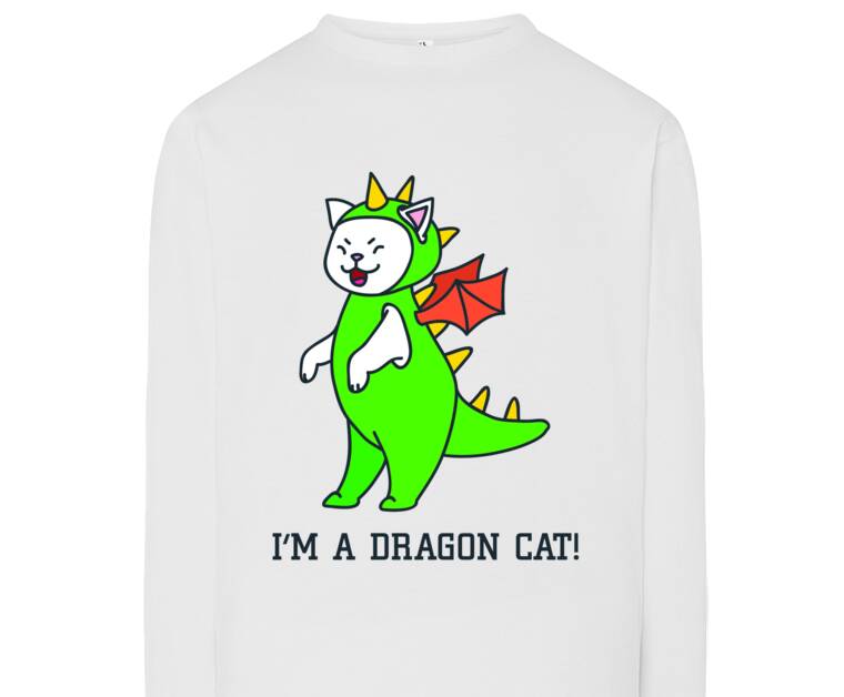 Лонгсливы I'm a dragon cat! Лонгсливы I'm a dragon cat!