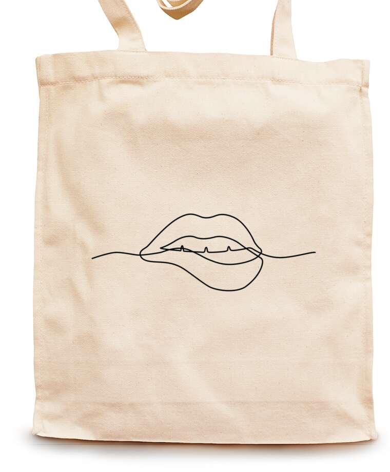 Shopping bags Lips