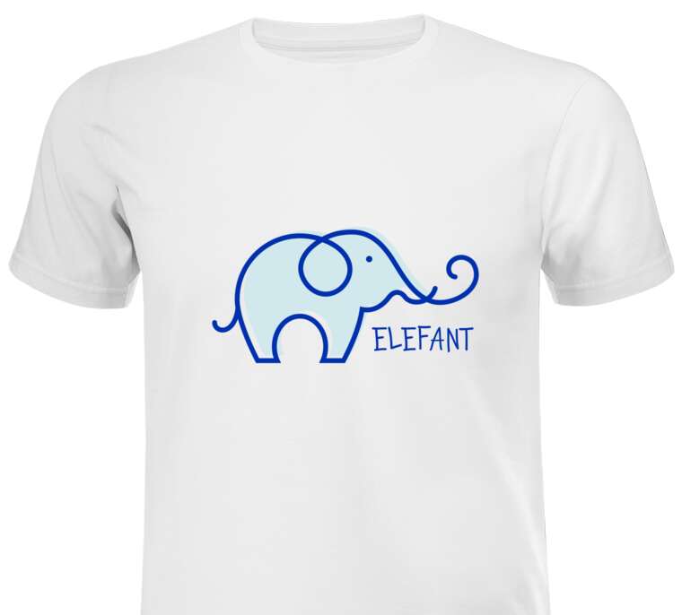 T-shirts, T-shirts Elefant