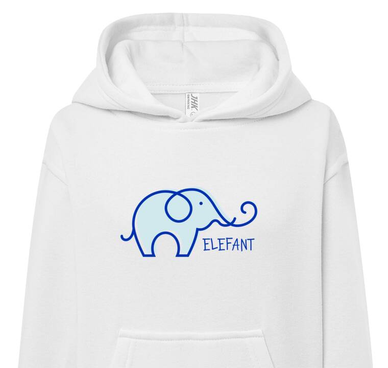 Толстовки, худи детские Elefant