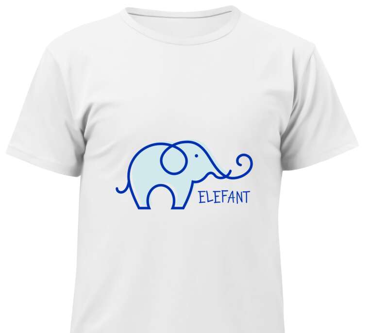 Майки, футболки детские Elefant