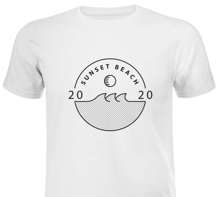 Майки, футболки Sunset beach 2020
