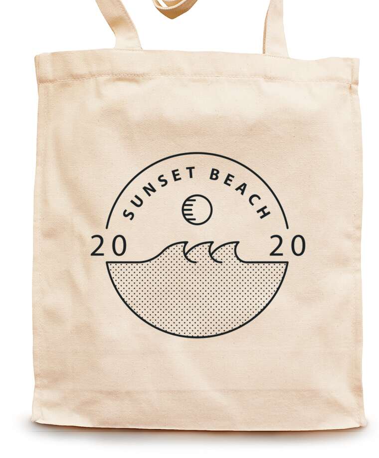 Shopping bags Sunset beach 2020