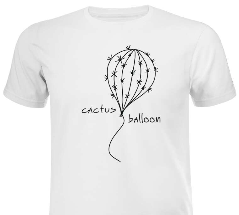 Майки, футболки Cactus balloon