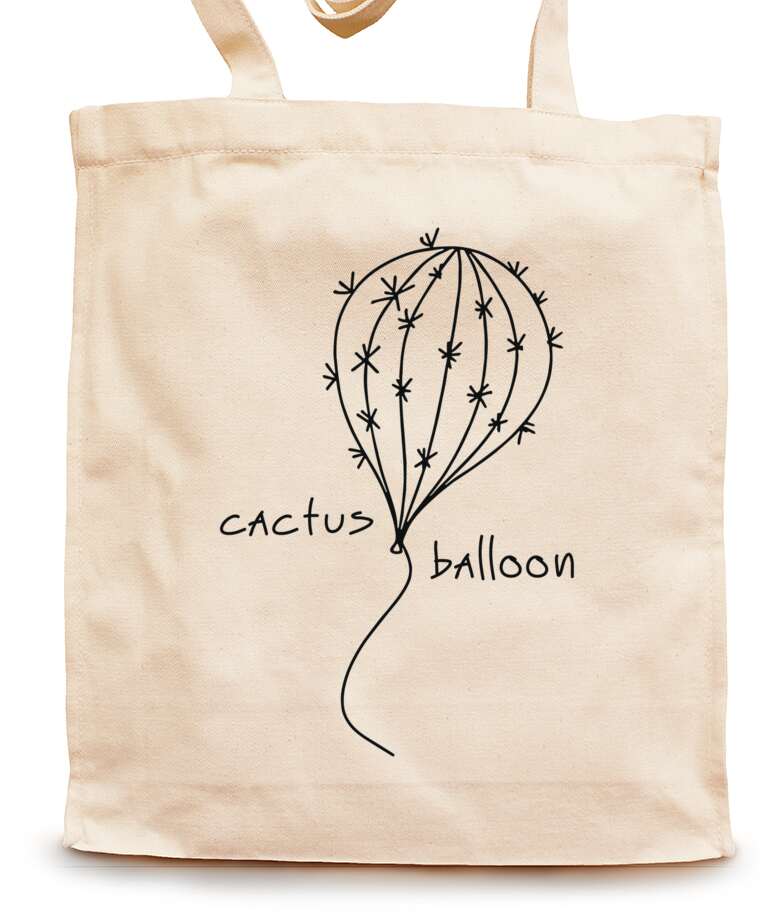 Shopping bags Cactus balloon