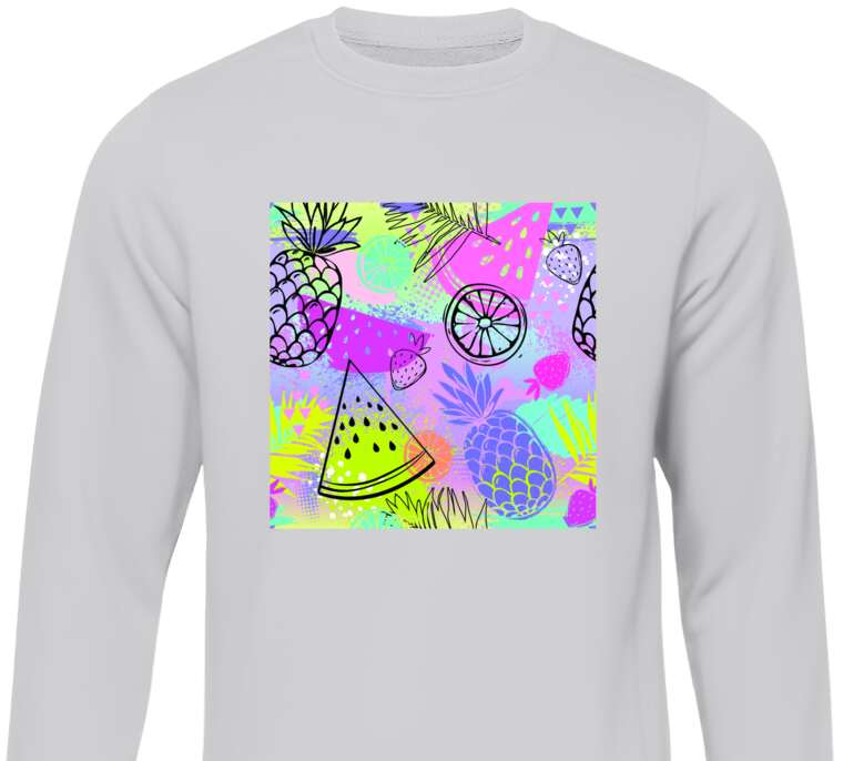 Sweatshirts Fruit print