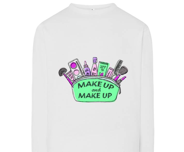 Лонгсливы Makeup and makeup