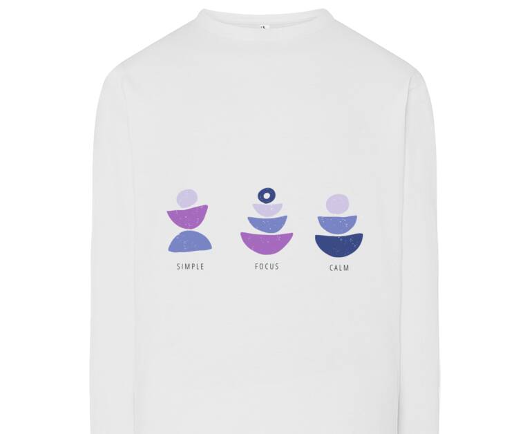 Лонгсливы Simple focus clam