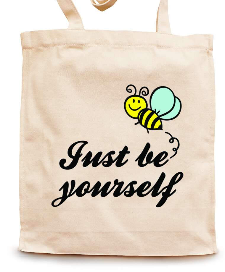 Shopping bags Be yourself