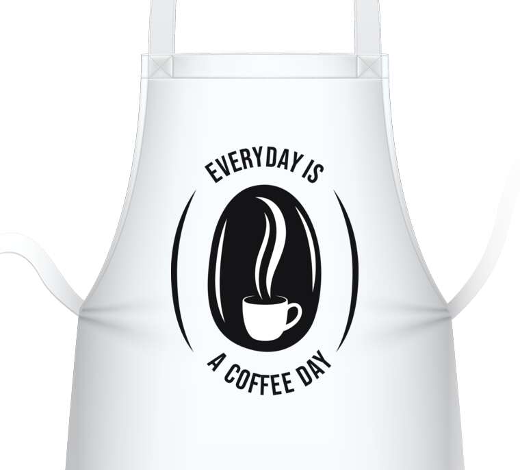 Фартуки Coffee bean and mug