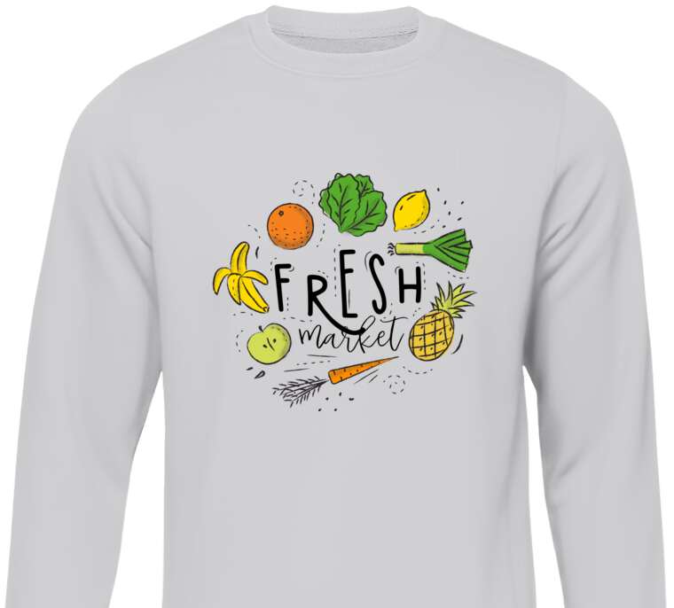 Sweatshirts Fresh market