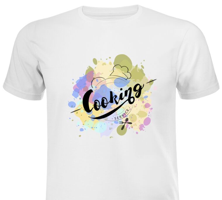 T-shirts, T-shirts Cooking service