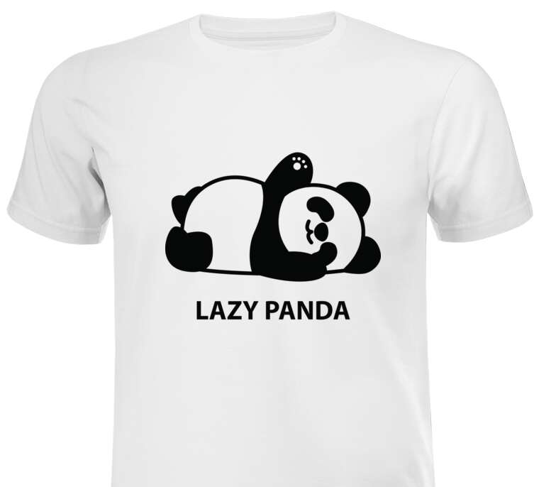 Майки, футболки Lazy Panda