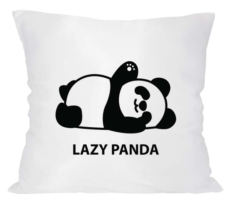 Подушки Lazy Panda