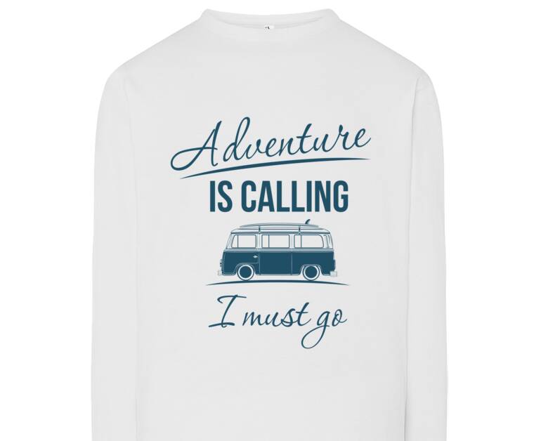 Лонгсливы Adventure is calling i must go