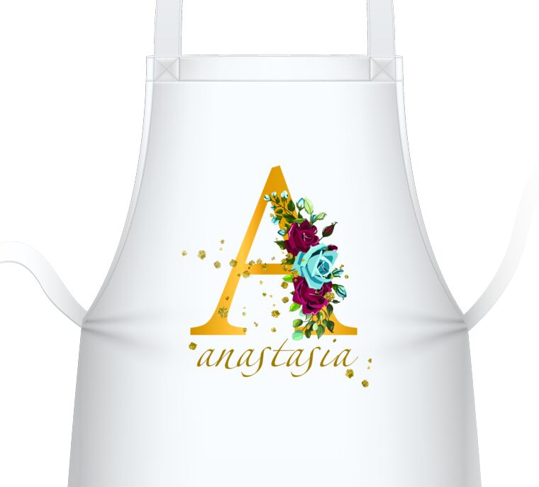 Aprons The main letter of the name