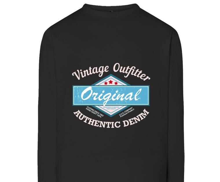 Лонгсливы Vintage original