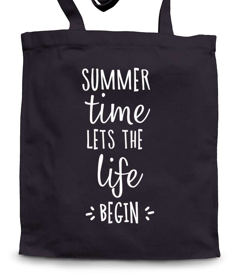 Сумки-шопперы Summer time lets the life begin