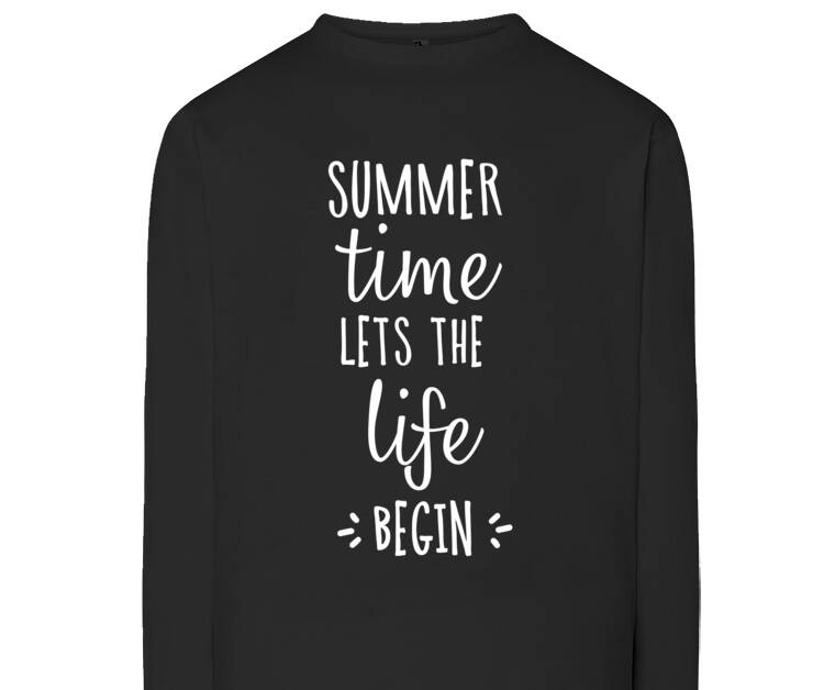 Лонгсливы Summer time lets the life begin