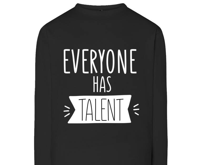 Лонгсливы Everyone has talent