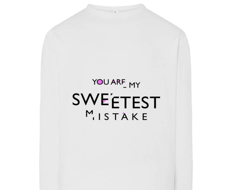 Лонгсливы You are my sweetest mistake