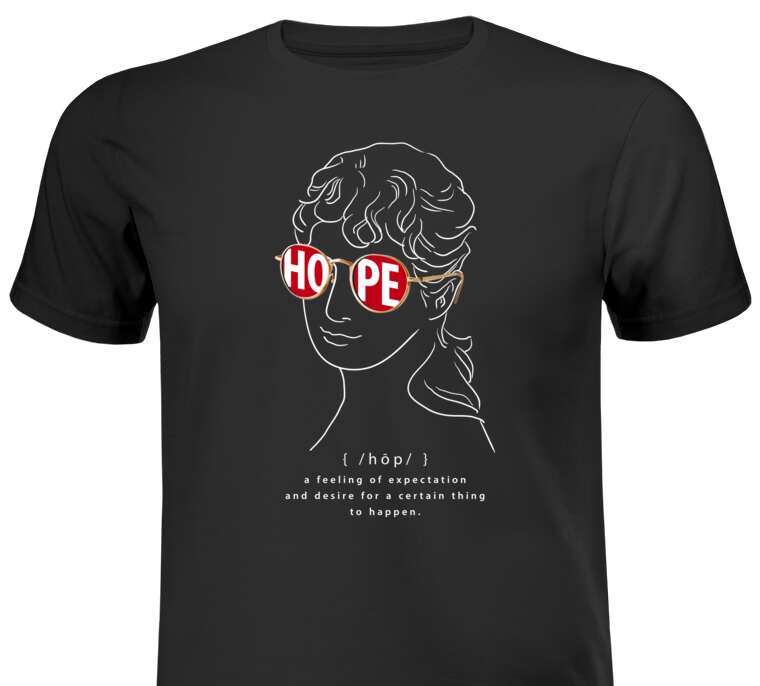 T-shirts, T-shirts Hope