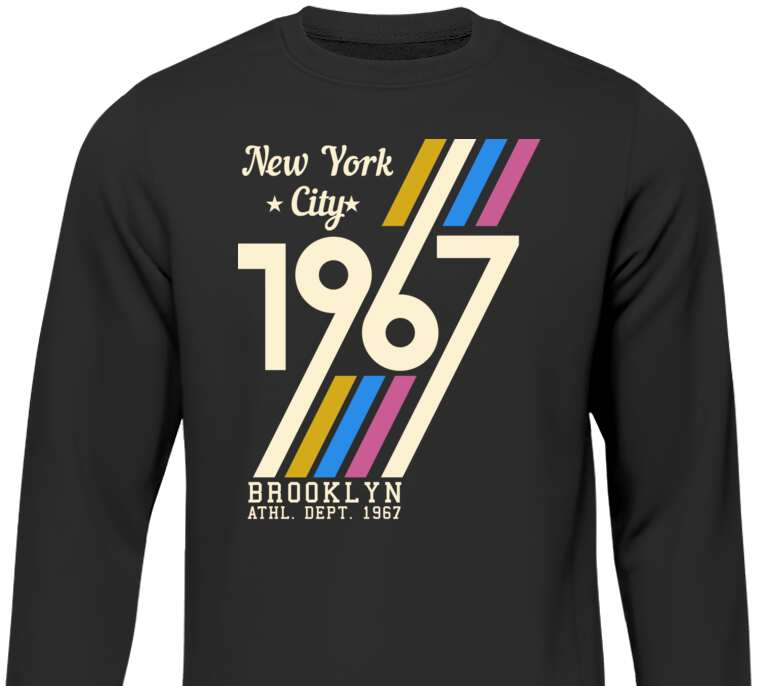 Sweatshirts New York 1967