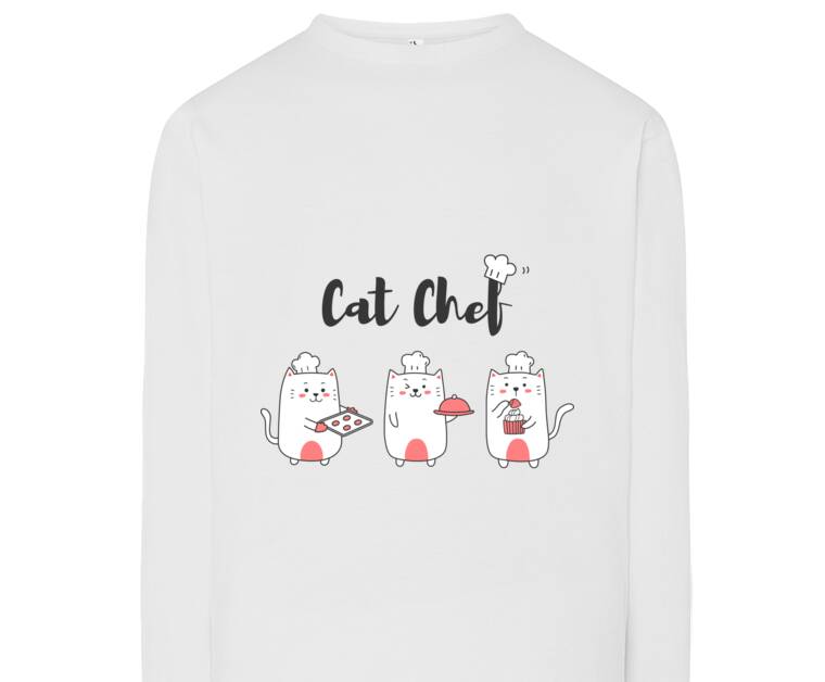 Лонгсливы Cat chef