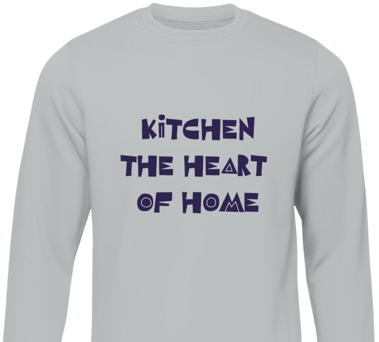 Sweatshirts Kitchen the heart of home