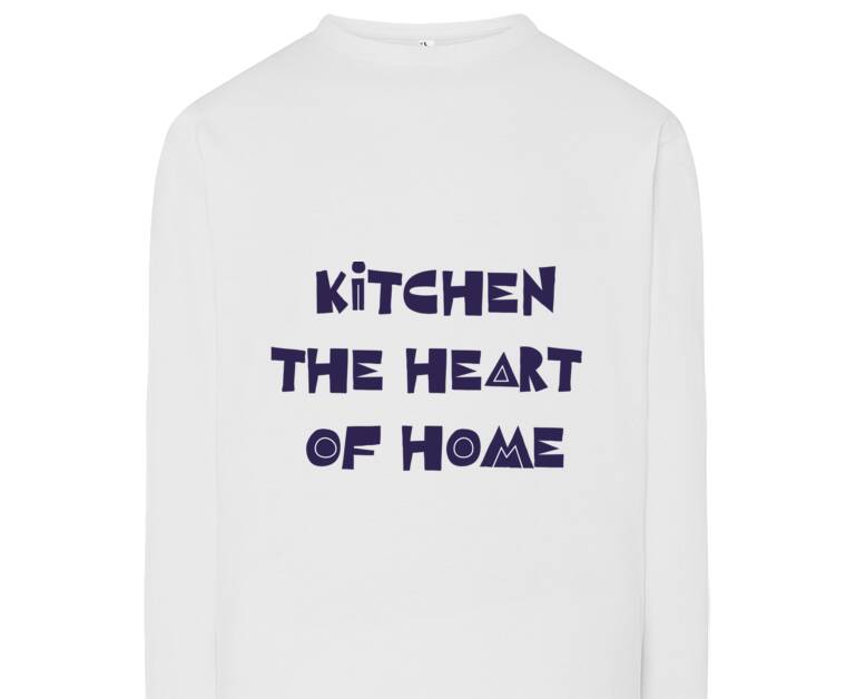 Лонгсливы Kitchen the heart of home