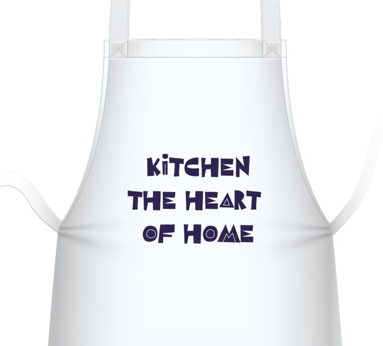 Фартуки Kitchen the heart of home