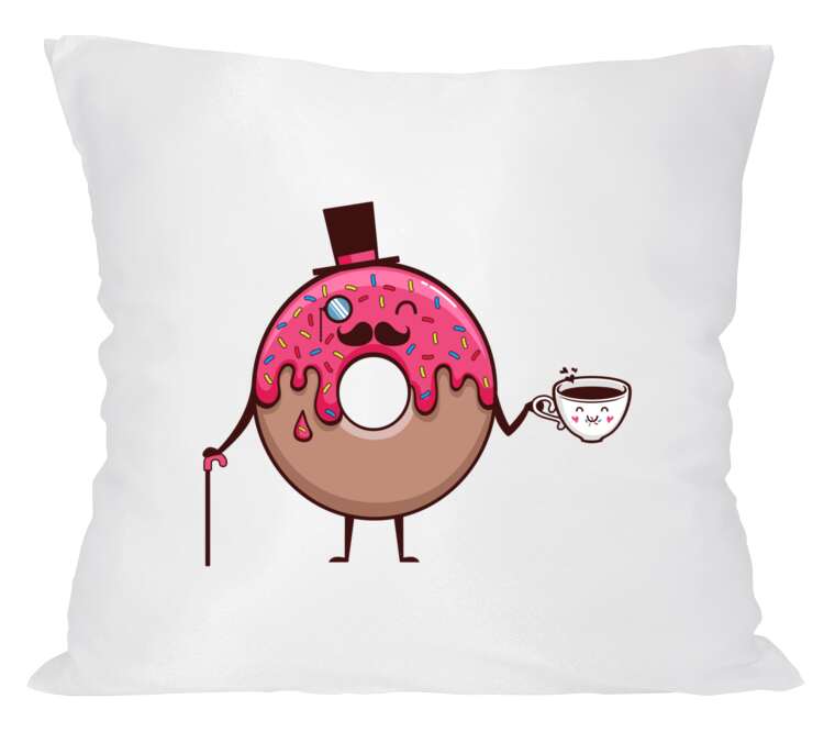 Pillow Mister Donut