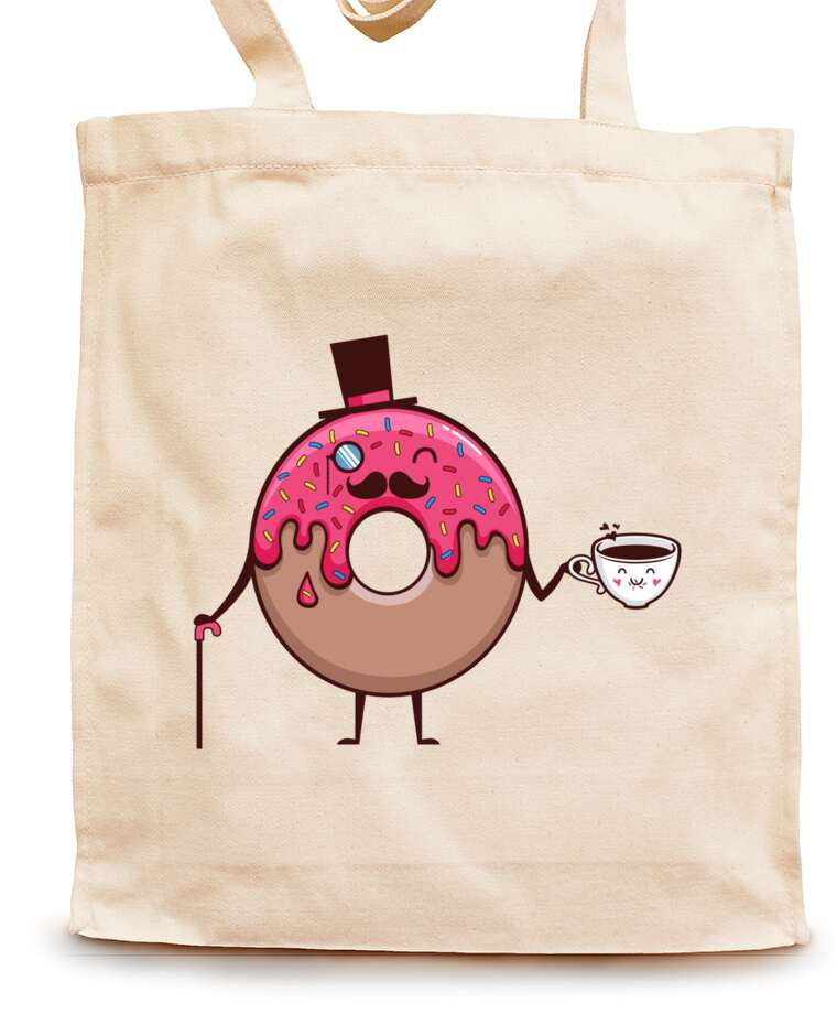 Сумки-шопперы Mister Donut