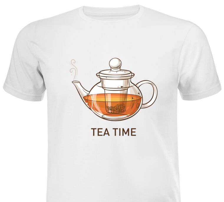 T-shirts, T-shirts Tea Time