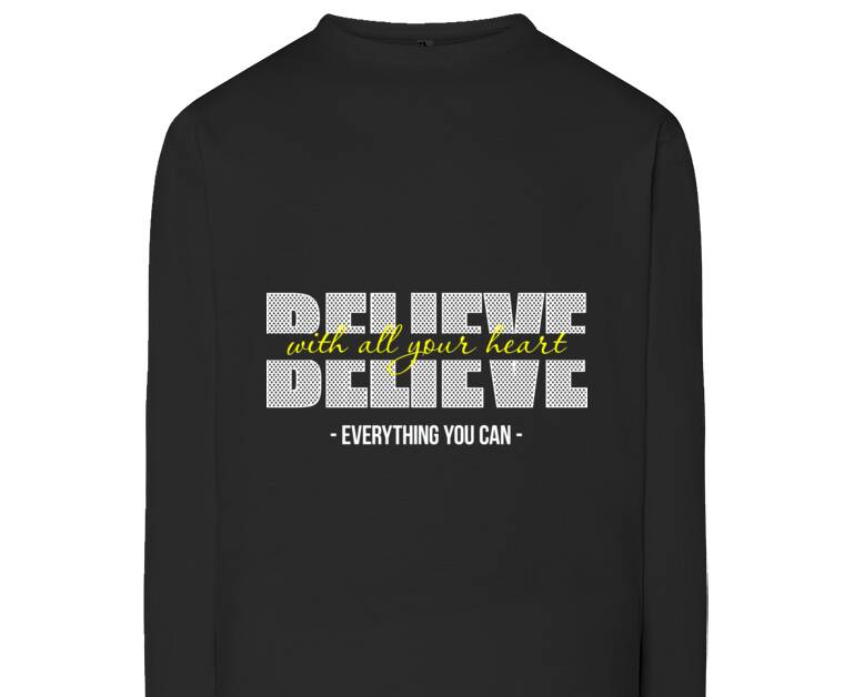 Лонгсливы Believe