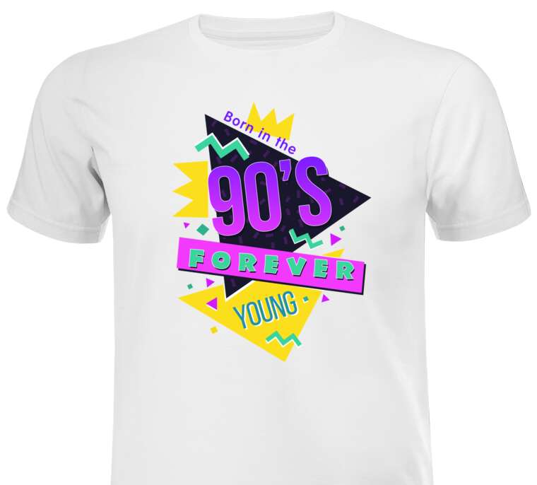 Майки, футболки Born in the 90’s
