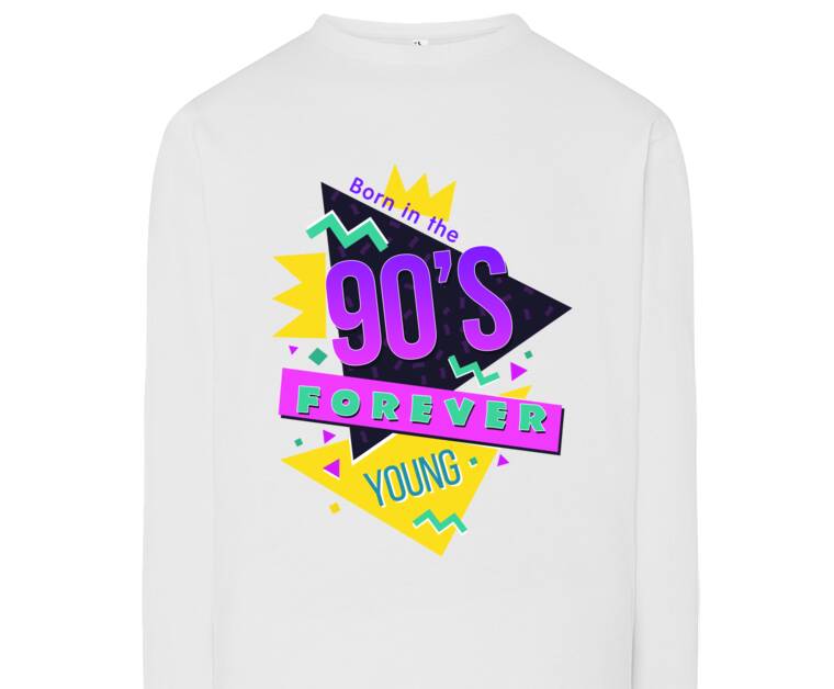 Лонгсливы Born in the 90’s