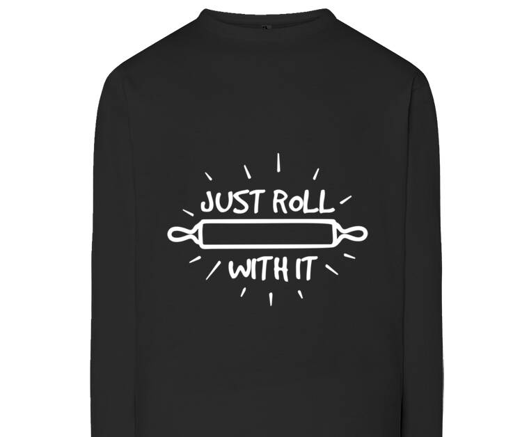 Лонгсливы Just roll with it