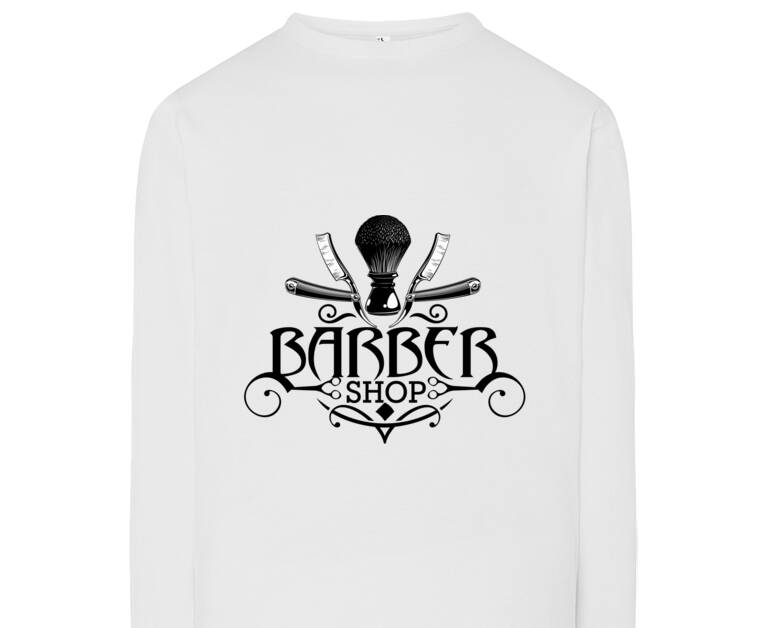 Лонгсливы Barber shop