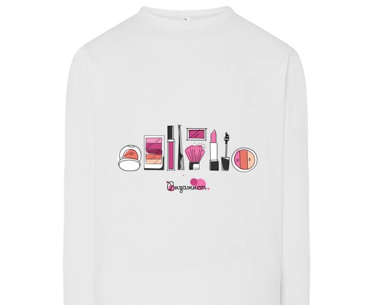 Лонгсливы Makeup artist