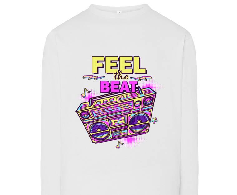 Лонгсливы Feel the beat