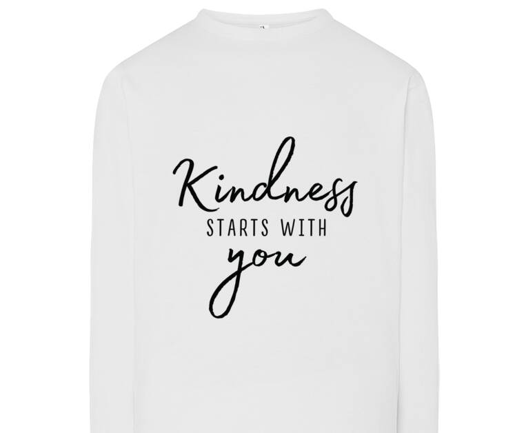 Лонгсливы Kindness starts with you