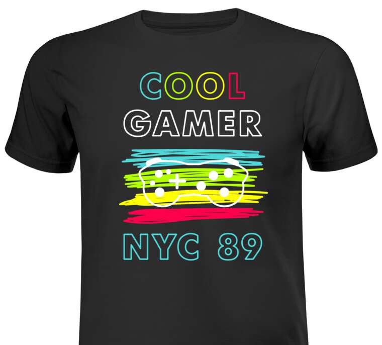 Майки, футболки Cool gamer